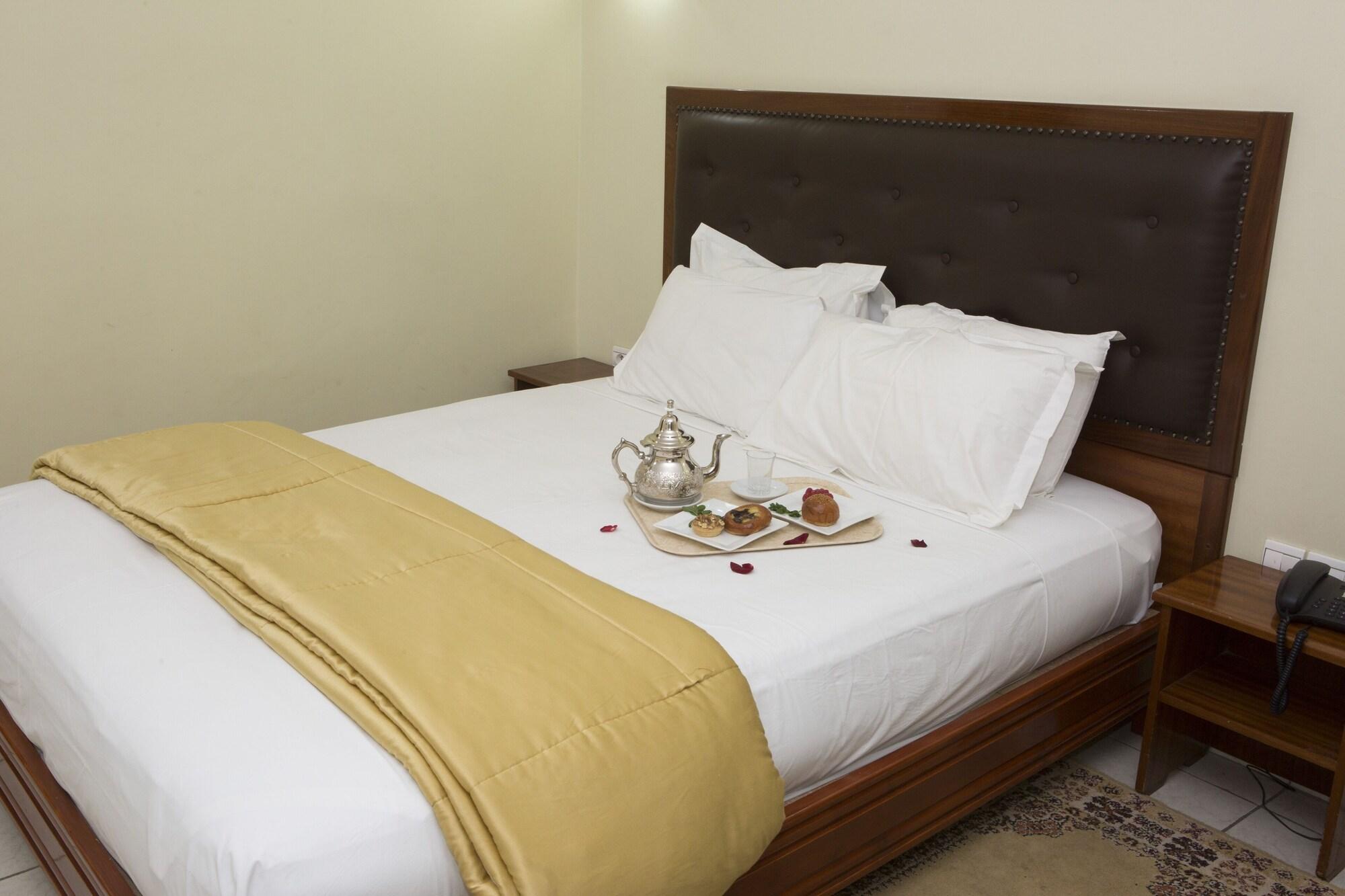 Hotel Gomassine Marrákes Kültér fotó