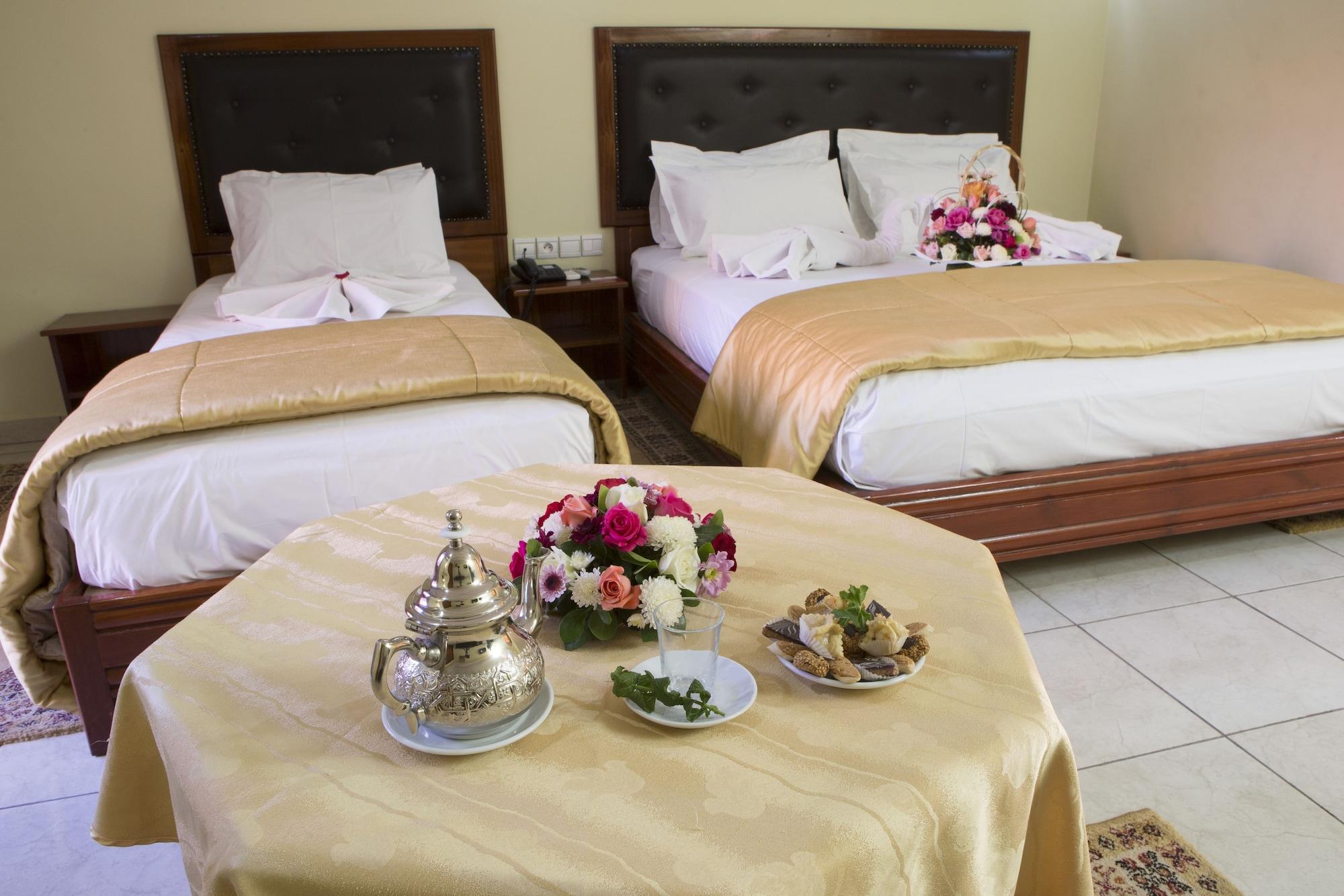 Hotel Gomassine Marrákes Kültér fotó