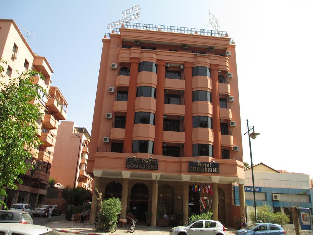 Hotel Gomassine Marrákes Kültér fotó