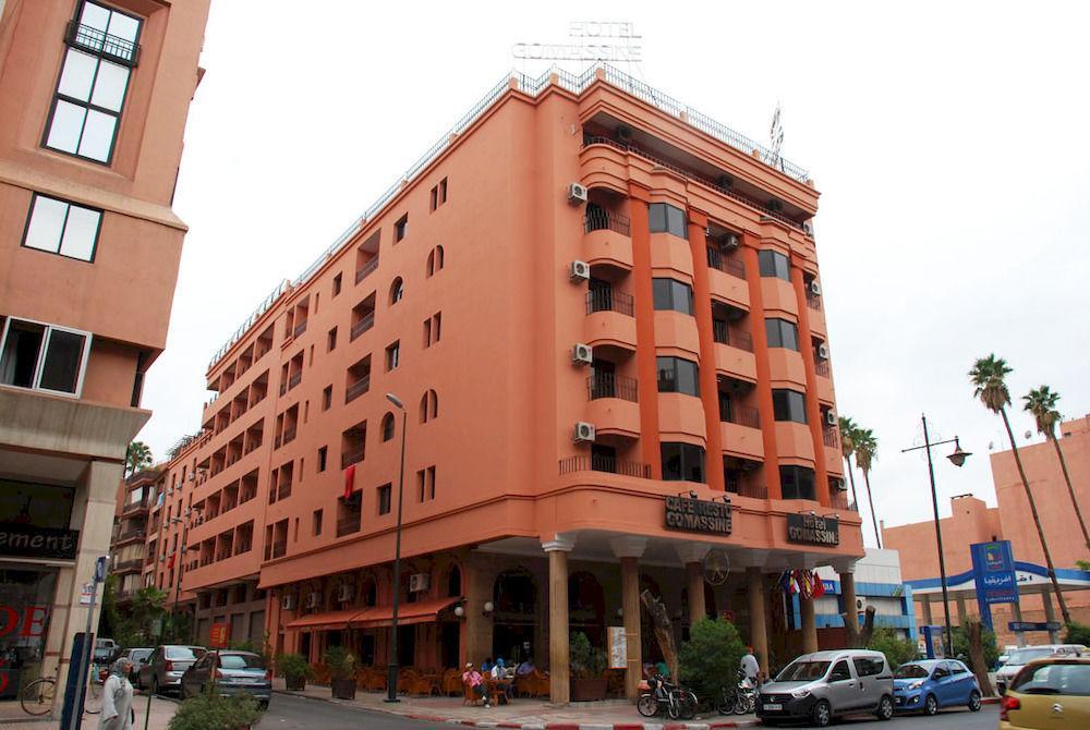 Hotel Gomassine Marrákes Kültér fotó