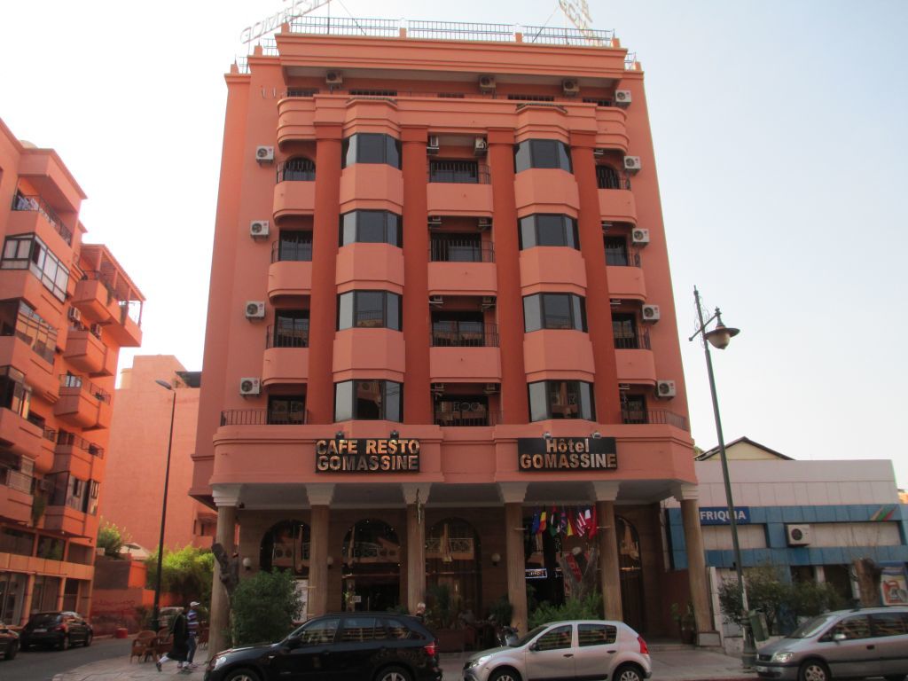 Hotel Gomassine Marrákes Kültér fotó