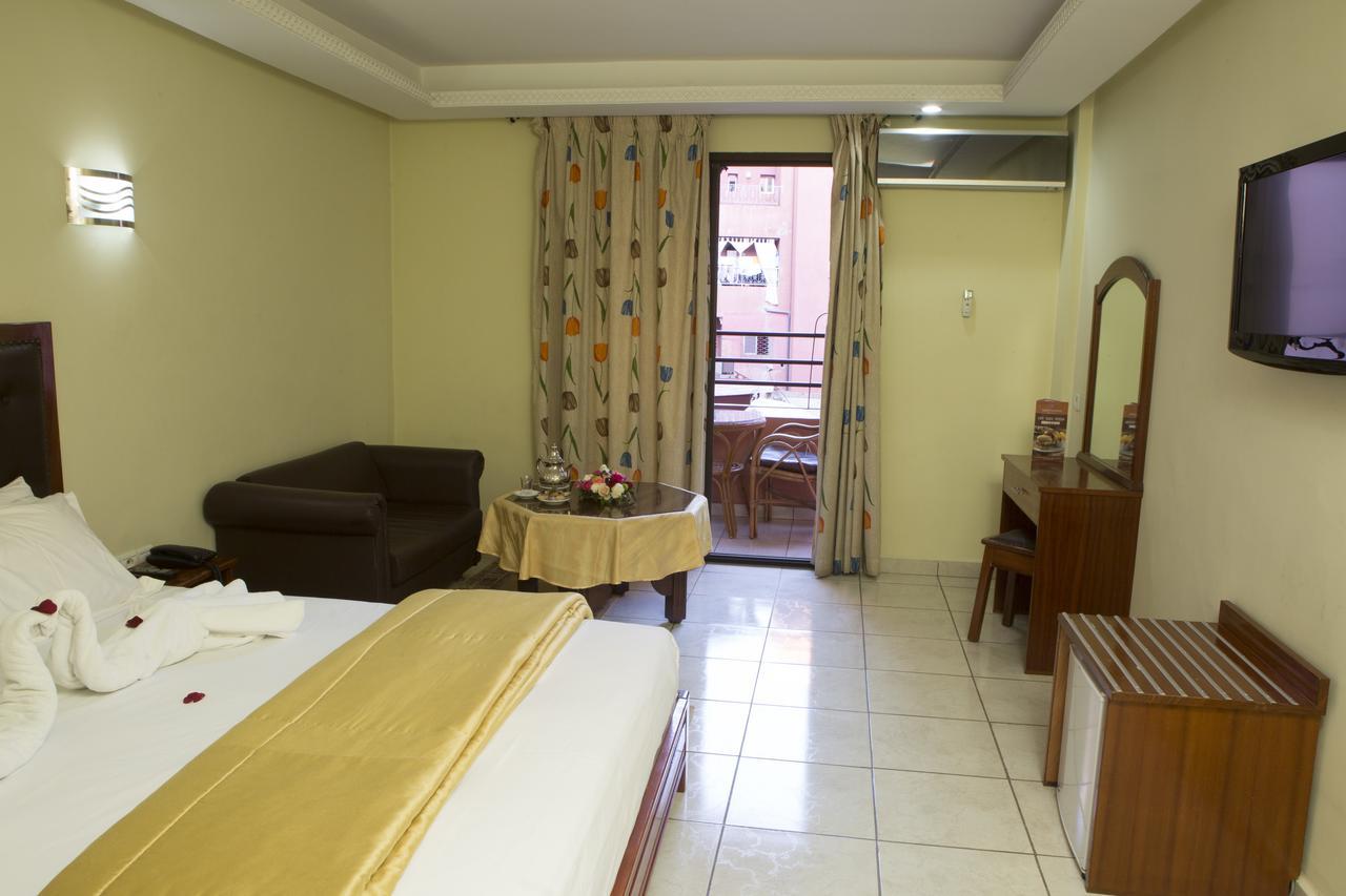 Hotel Gomassine Marrákes Kültér fotó